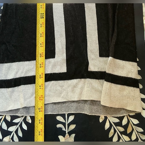 Alice + Olivia Mod Color-block Sweater Dress XS 👗 Retro Chic ⚡ Y2K‎ Revival 🖤 - Picture 8 of 10